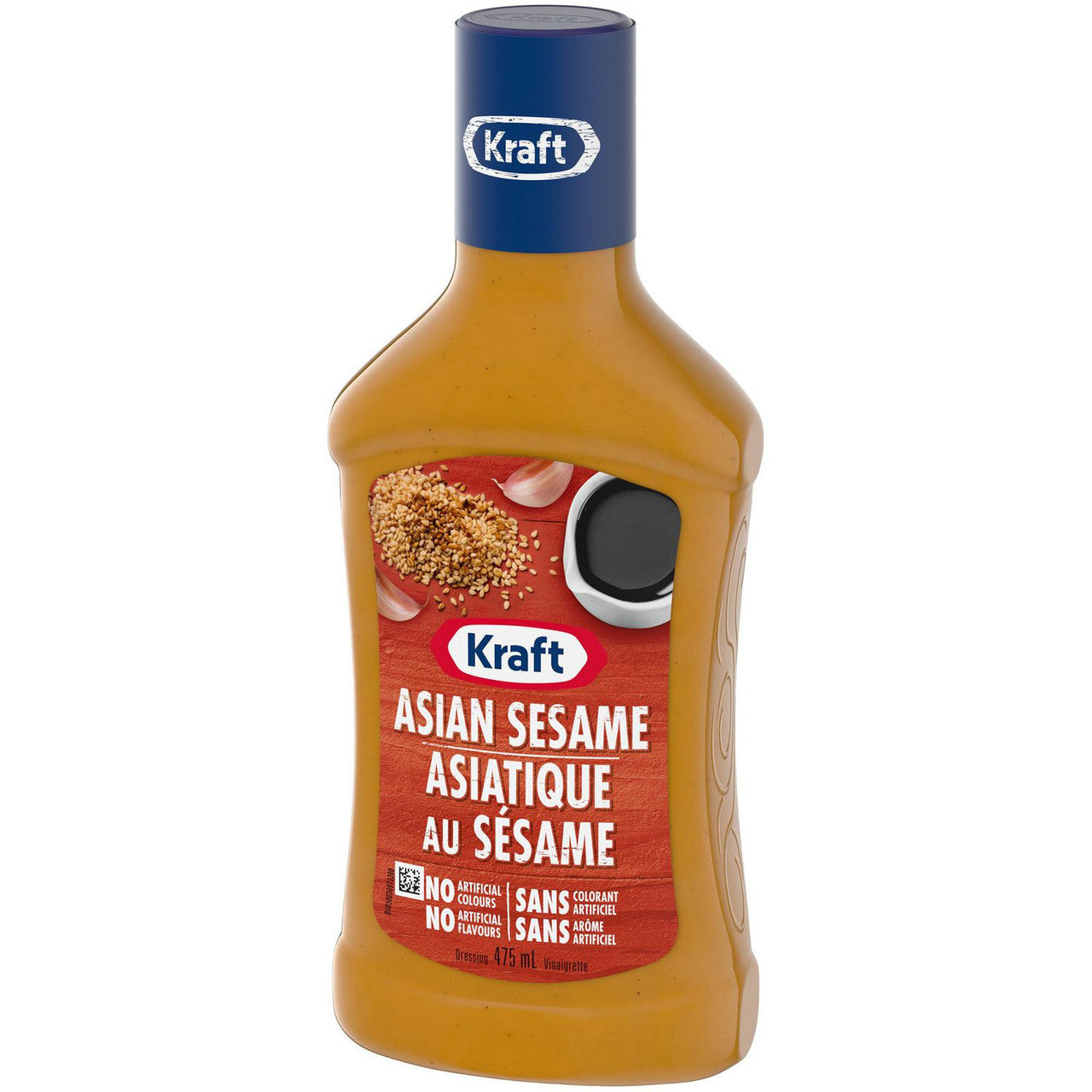 Kraft Asian Sesame Dressing, 475mL/16 fl. oz., Bottle, {Imported from Canada}
