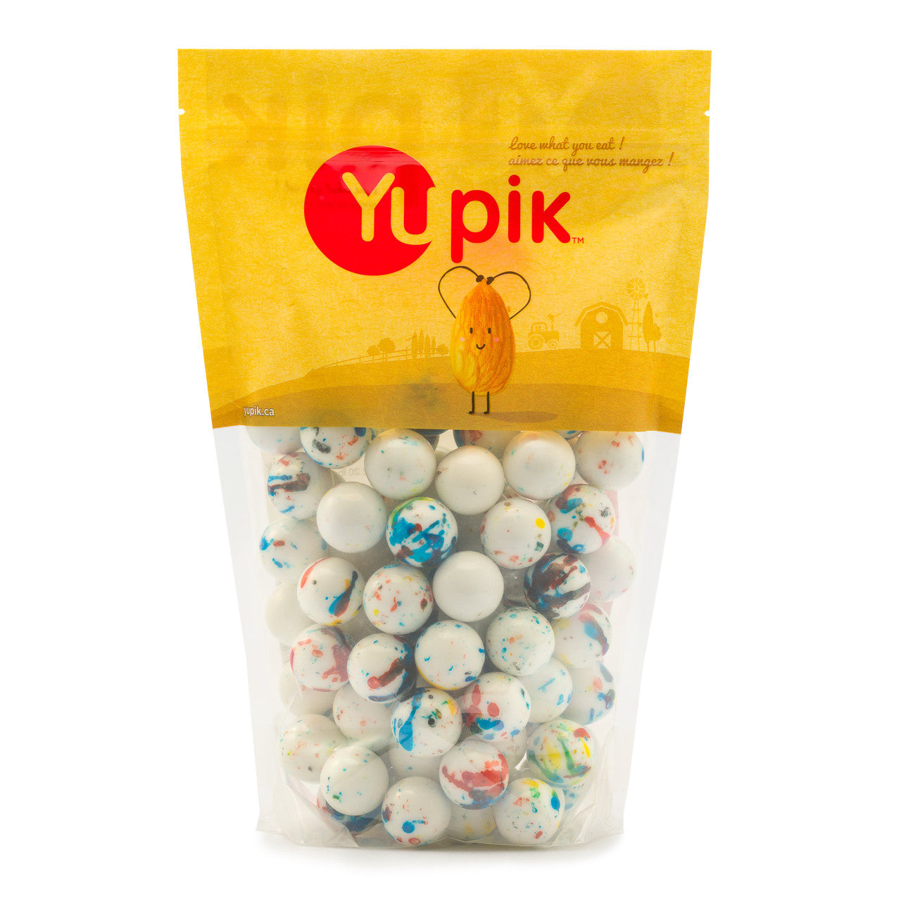 Yupik Psychedelic Jaw Breaker, 1kg/2.2 lbs {Imported from Canada}