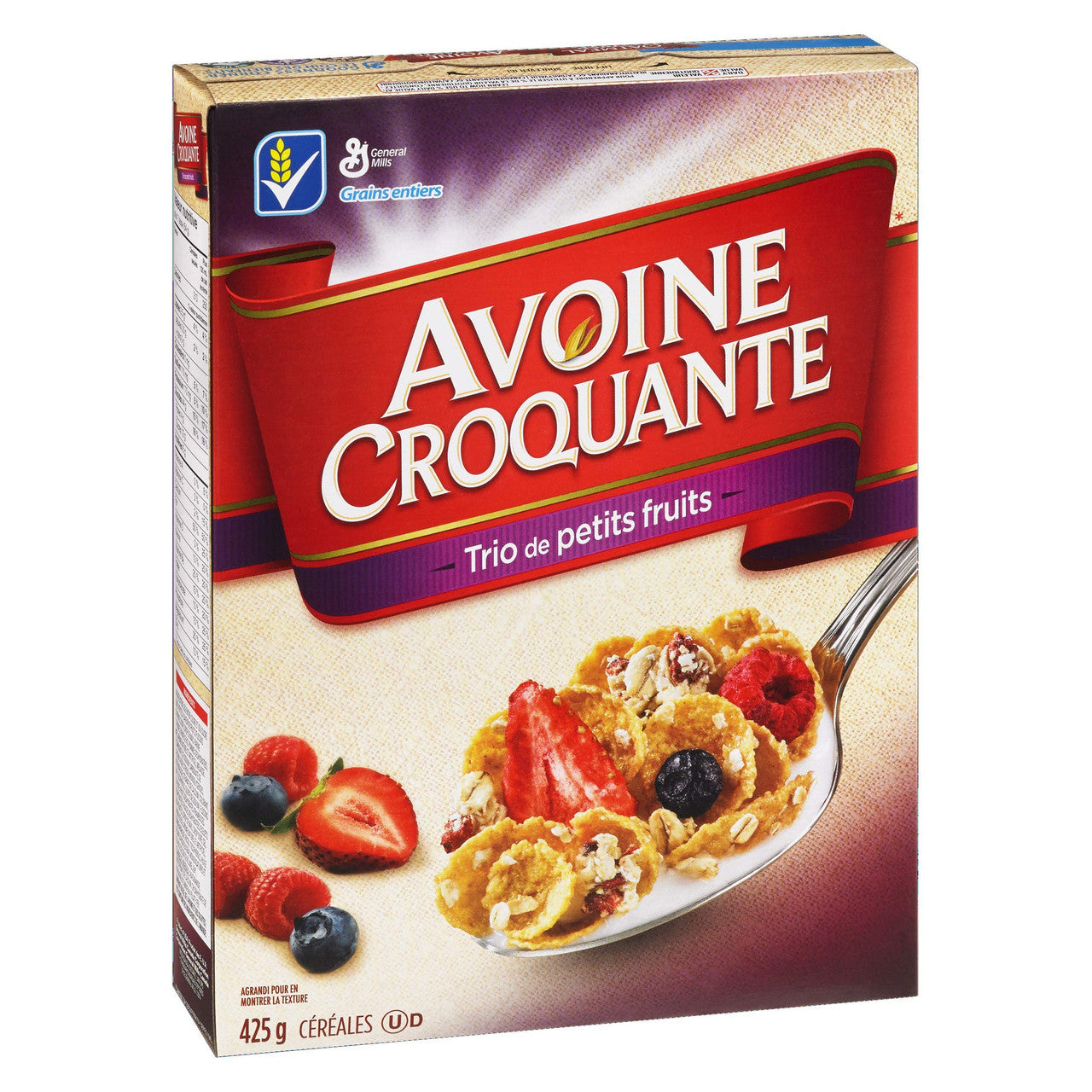 Oatmeal Crisp Triple Berry, 425g/14.99oz {Imported from Canada}