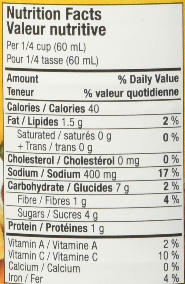 Kraft Pizza Sauce, 213mL/7.2oz., (Pack of 24), {Imported from Canada}