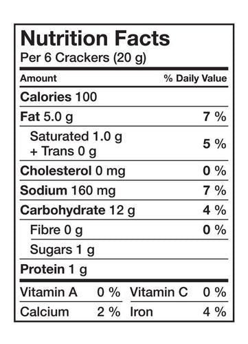 Ritz Original Crackers,  200g/7.1 oz., Box, {Imported from Canada}