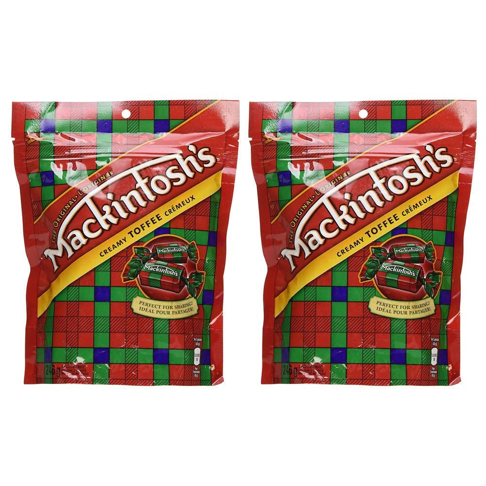 Nestle Mackintosh Mack Toffee Candy 246g/8.7oz, 2-Pack {Imported from Canada}