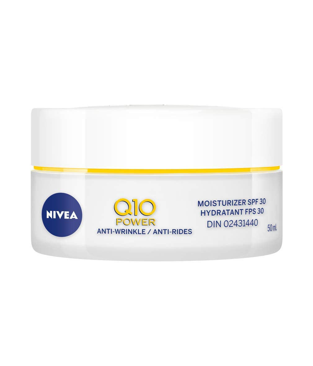 NIVEA Q10 Plus ANTI-WRINKLE with SPF 30 Day Care Cream 50 ml size (1.69 oz)