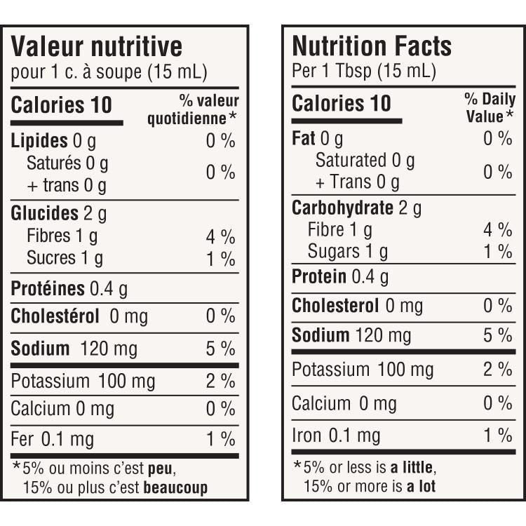 Ortega Street Taco Sauce, Tinga, Tomato, Jalapeno, Chipotle, 236ml/8 fl. oz., {Imported from Canada}