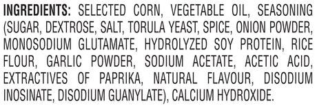 Fritos Hoops BARBQ Corn Chips 370g/13oz Bag {Imported from Canada}