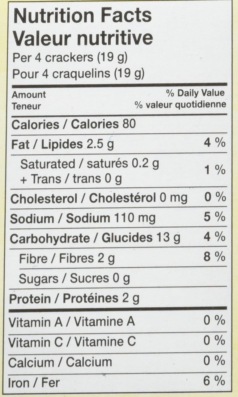 TRISCUIT Crackers, Original Flavour, 1 Box (200g/7.1 oz) {Imported from Canada}