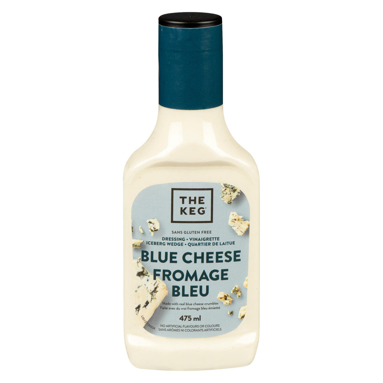 The Keg Steakhouse - Blue Cheese Salad Dressing, 475ml/16 oz The Keg Steakhouse - Blue Cheese Salad Dressing, 475ml/16 oz