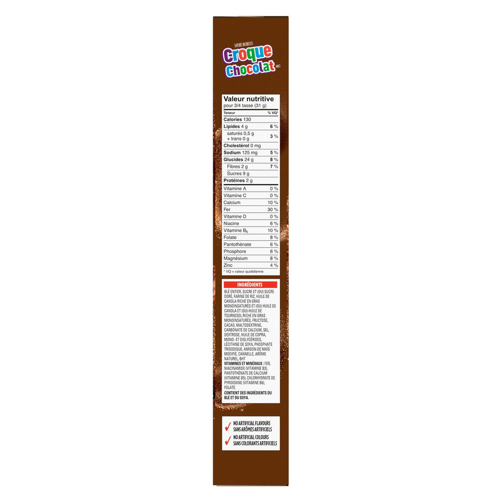 Chocolate Toast Crunch Cereal, 352g/12.4 oz., Box {Imported from Canada}