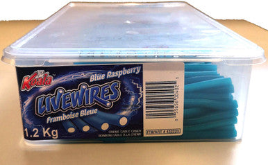 Koala Livewires Blue Raspberry Candy 2.65lbs (Canadian Product)