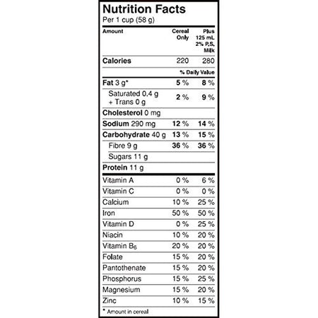 General Mills Edge Protein Maple Flavour Nut Cluster Cereal, 465g/16.4oz., (12pk) (Imported from Canada)