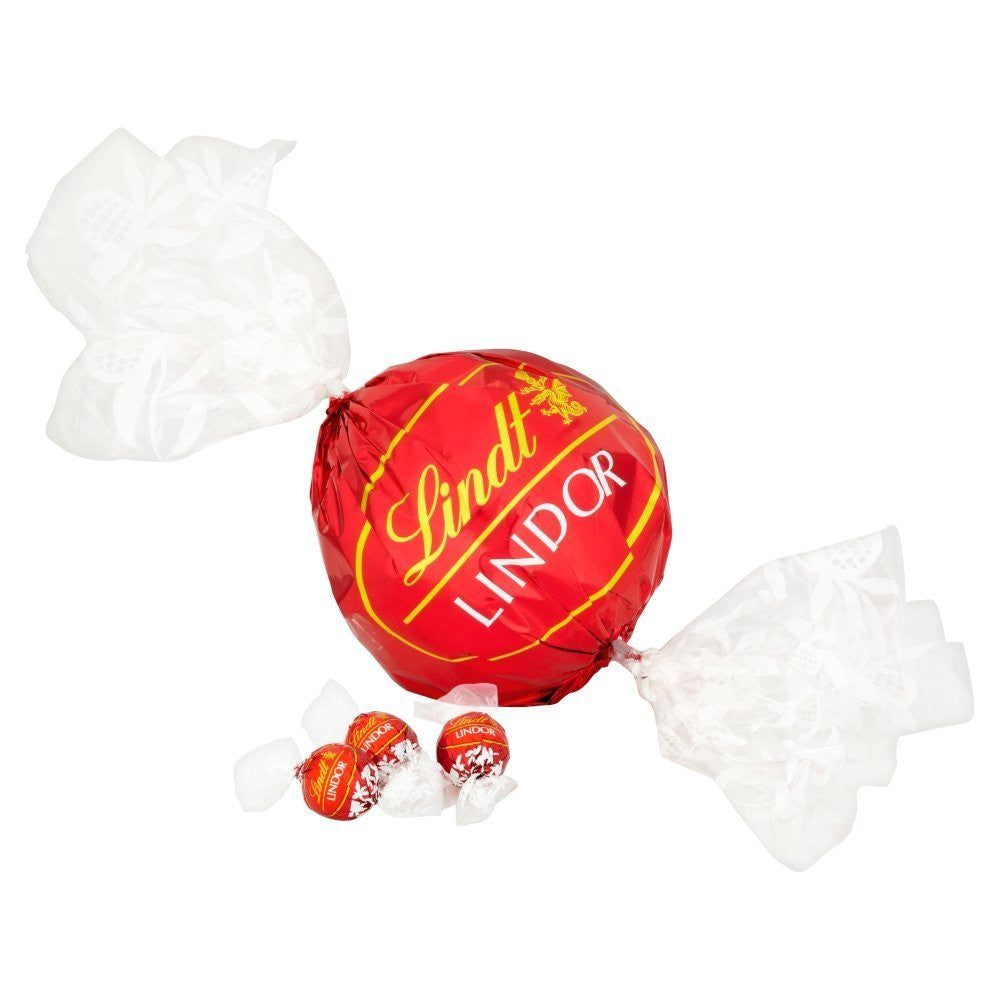 Lindt Lindor Giant Christmas Chocolate Ball 550g/19.4oz {Imported from Canada}