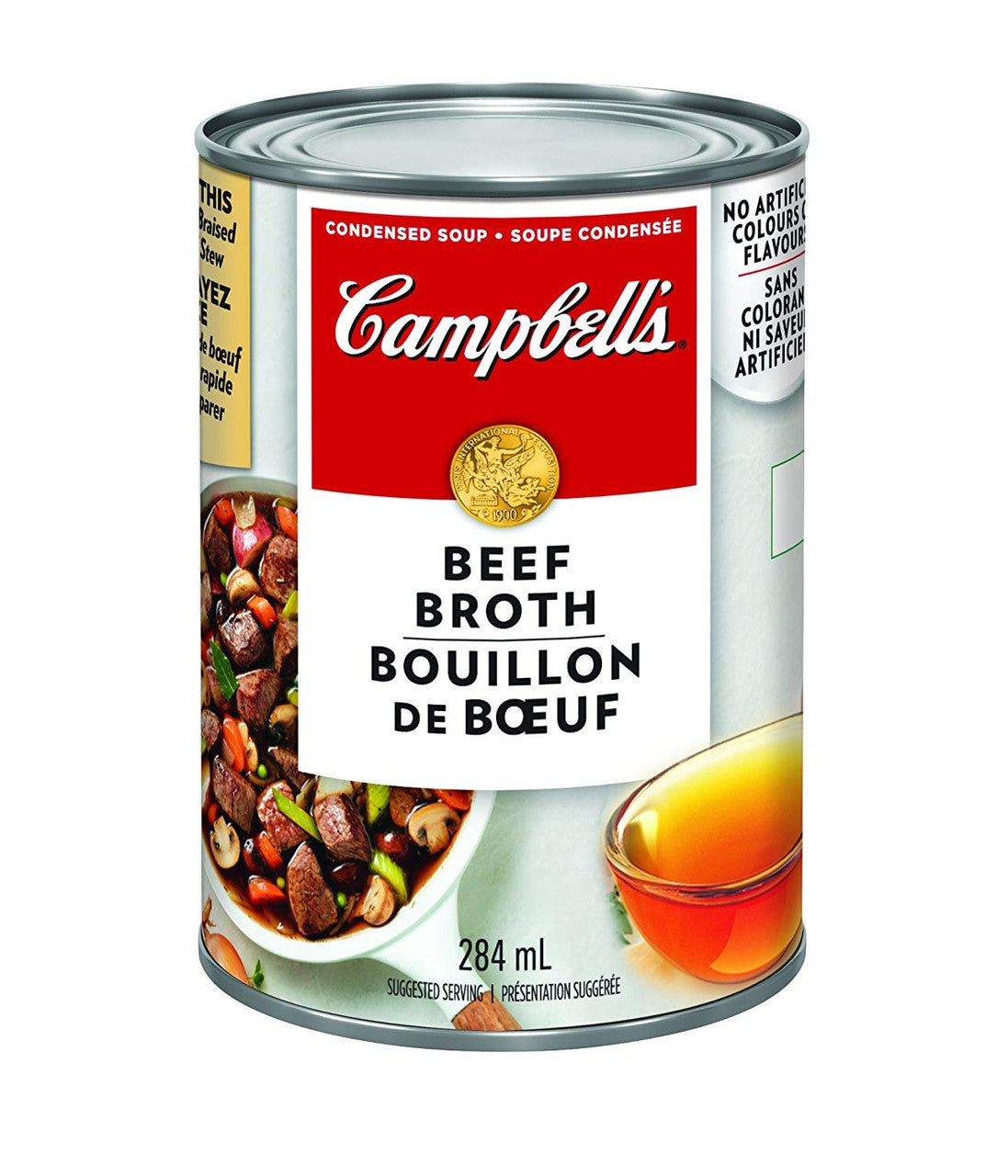 Campbell's Beef Broth, 284ml/9.6 fl. oz. (Imported from Canada)