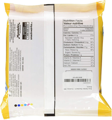 Oreo Golden Cookies, 303g/10.7oz, Bag, {Imported from Canada}