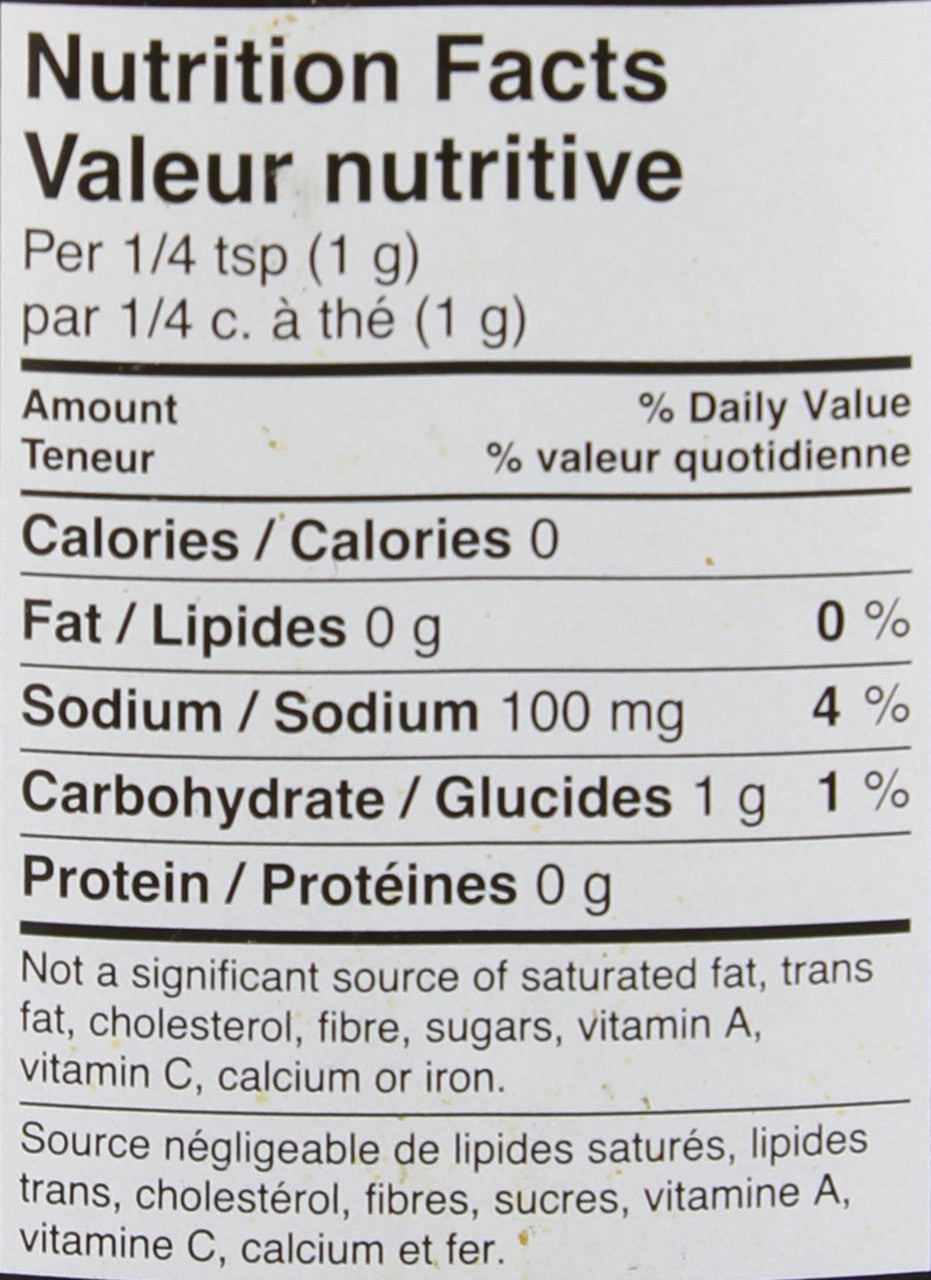 La Grille, Chipotle Mango Barbecue Seasoning, 650g/1.4lbs., {Imported from Canada}