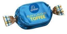 Allan Saybon Rum Flavour Toffee Candy, 1lb/16oz., (Imported from Canada)