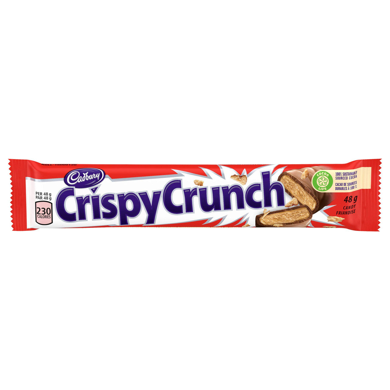 Cadbury Crispy Crunch Chocolate, 48g {Imported from Canada}