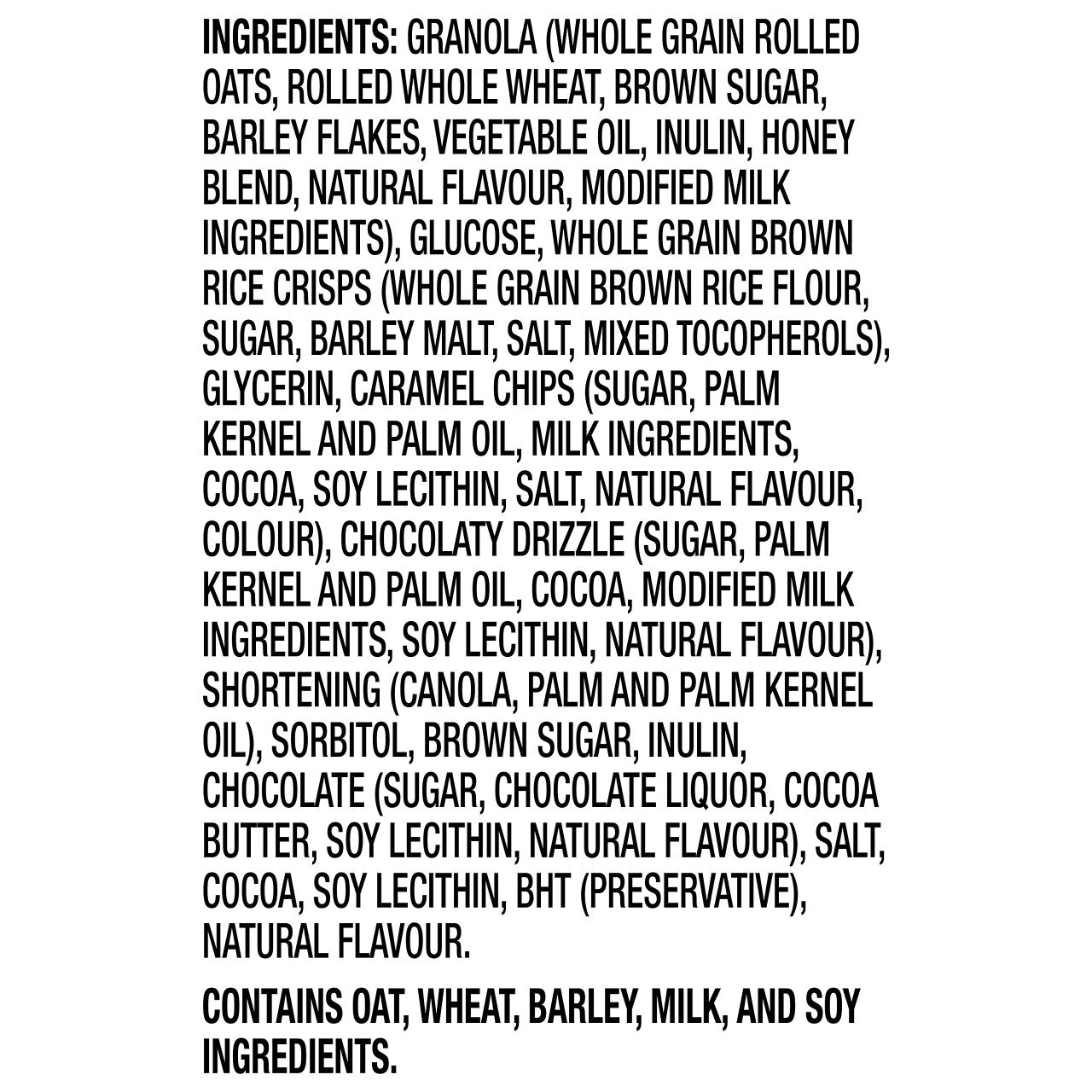 Quaker Chewy Caramel & Chocolate, 6 Bar Pack (Pack of 12) {Imported from Canada}