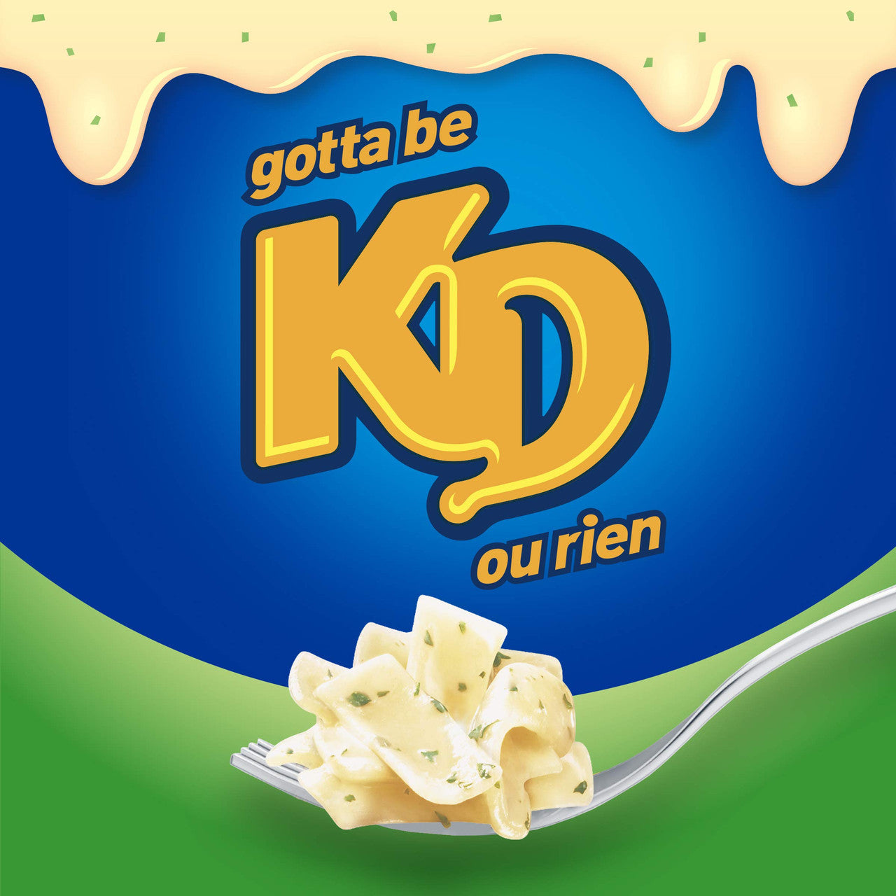 Kraft Dinner Alfredo Mac & Cheese, 175g/6.2oz., (24ct) {Imported from Canada}