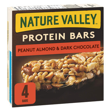 Nature Valley Protein Peanut Almond & Dark Chocolate Flavour, 4ct, 148g/5.2 oz.