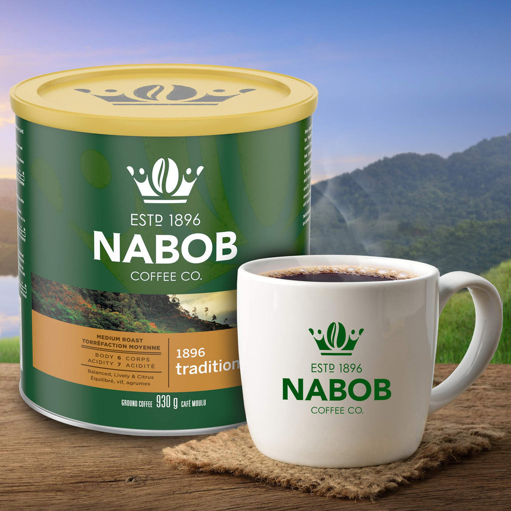 Nabob Traditional Fine Grind Coffee (930g / 2lbs) {Imported from Canada}