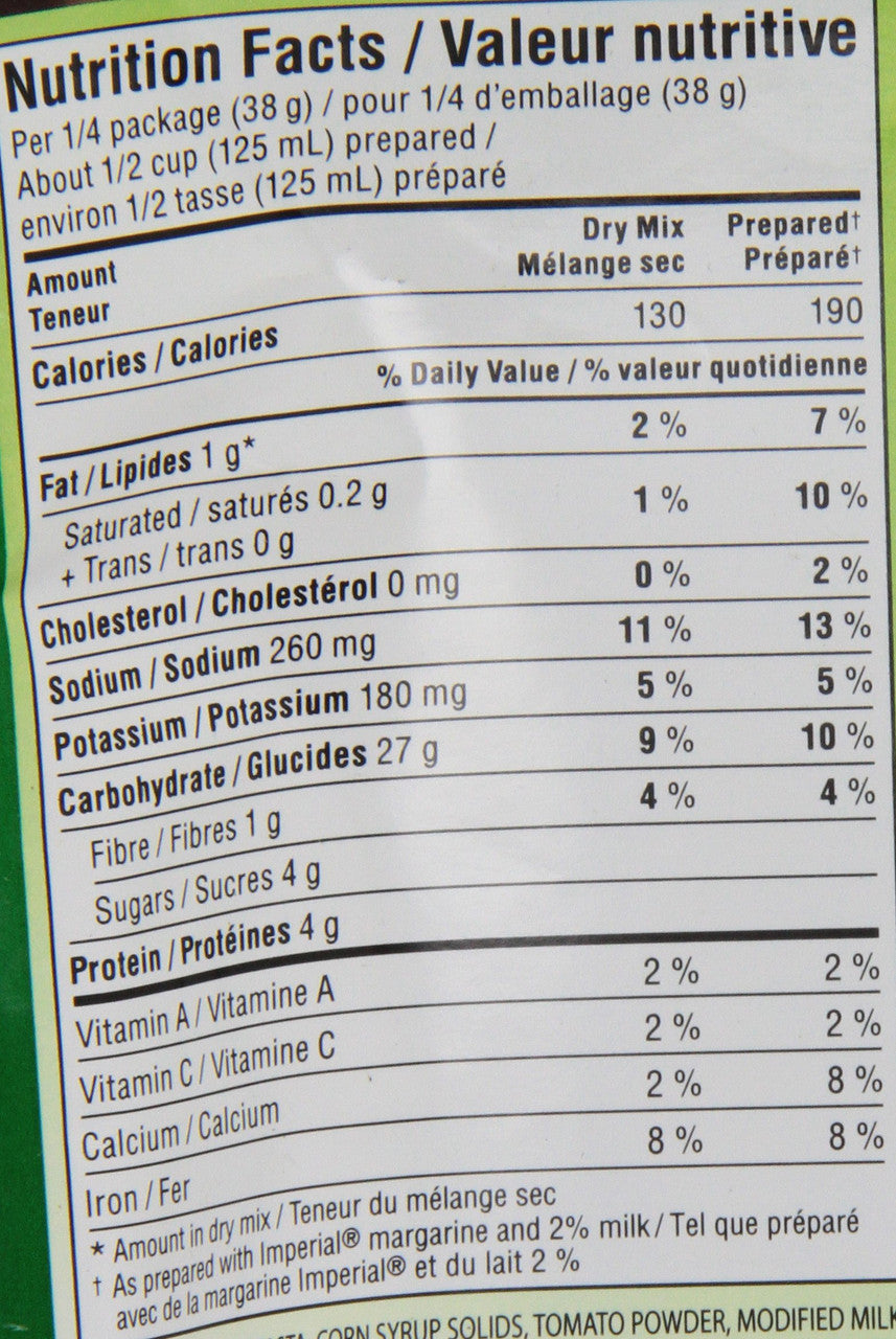 Knorr Sidekicks Tomato Alfredo Pasta Side Dish 150g (Imported from Canada)