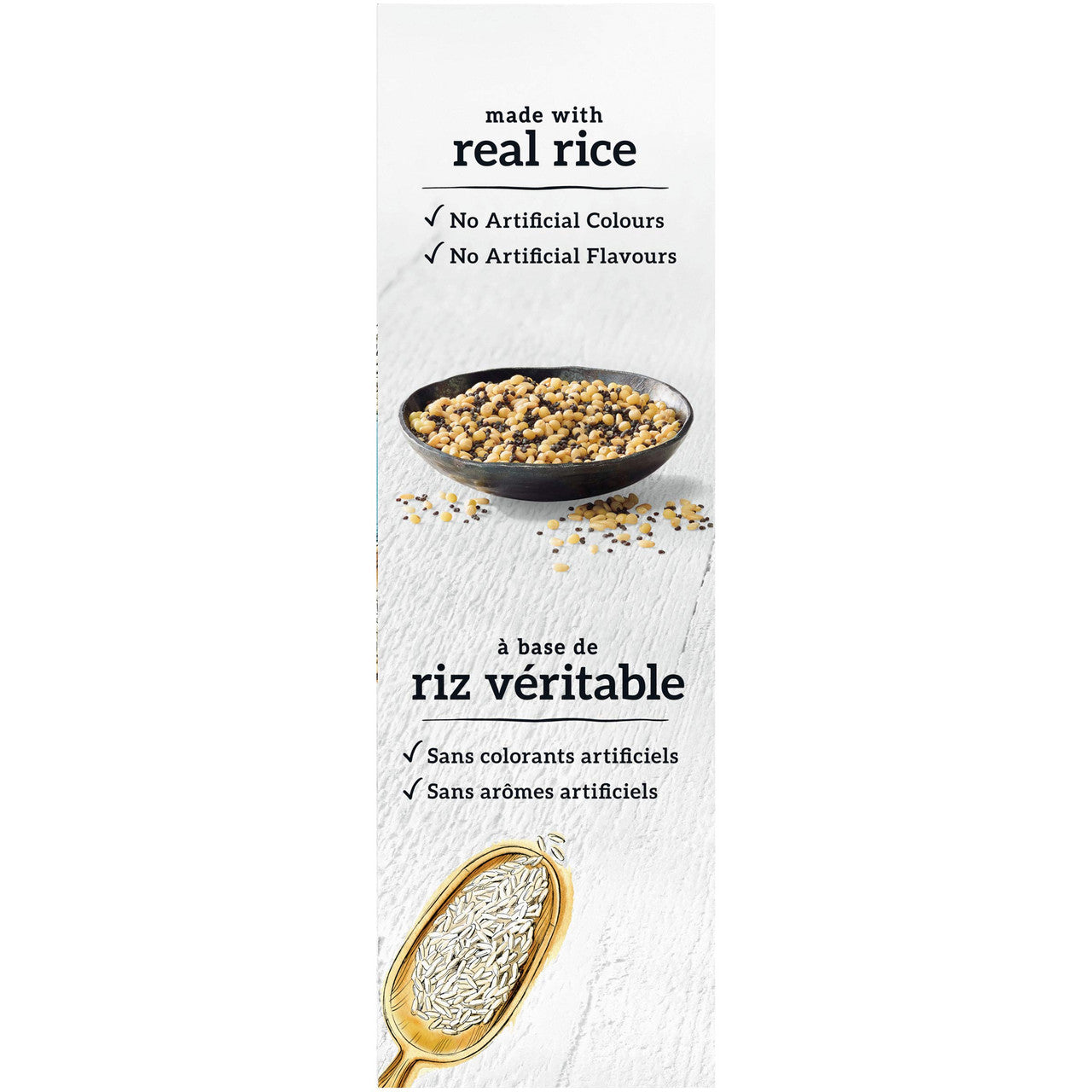 Good Thins Rice Thins Multigrain Saltines, 100g/3.5oz, (Imported from Canada)