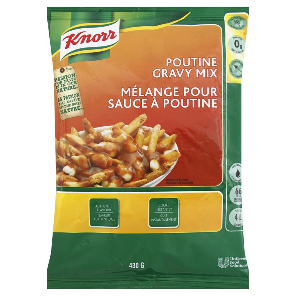 24 French's Poutine Sauce Mix 21g Each From Canada FRESH & Delicious!