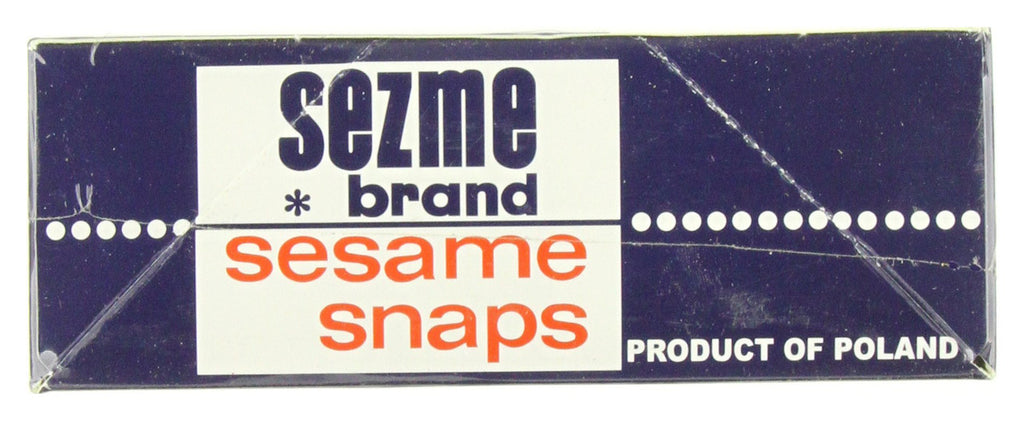 Sezme Sesame Snaps,  40-gram,  (Pack of 24) {Imported from Canada}