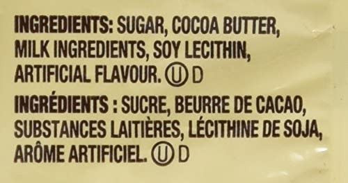 Hershey's Chipits, Chocolate Chips, Pure White Chocolate, 225g/7.9oz., {Imported from Canada}