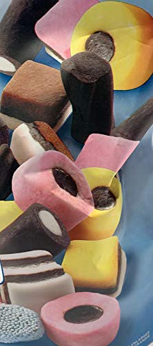 Our Finest Premium Liquorice Allsorts, 400g/14.1 oz., (1 Bag) {Imported from Canada}