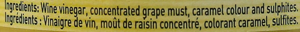 Bertolli Balsamic Vinegar, 500ml/16.9 fl. oz., {Imported from Canada}