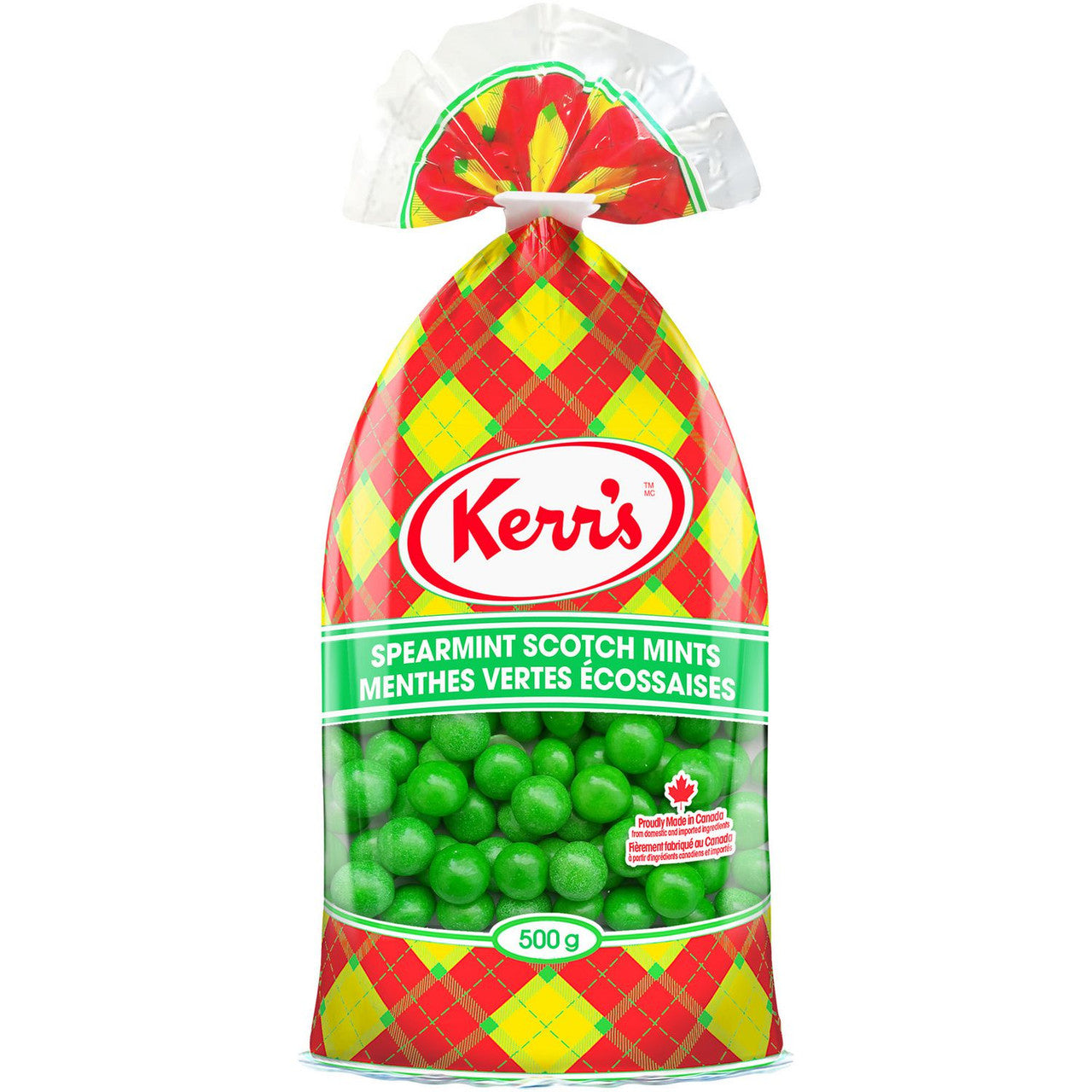 Kerr Mints Kerrs Spearmint Scotch Mints 500g/17.63 oz