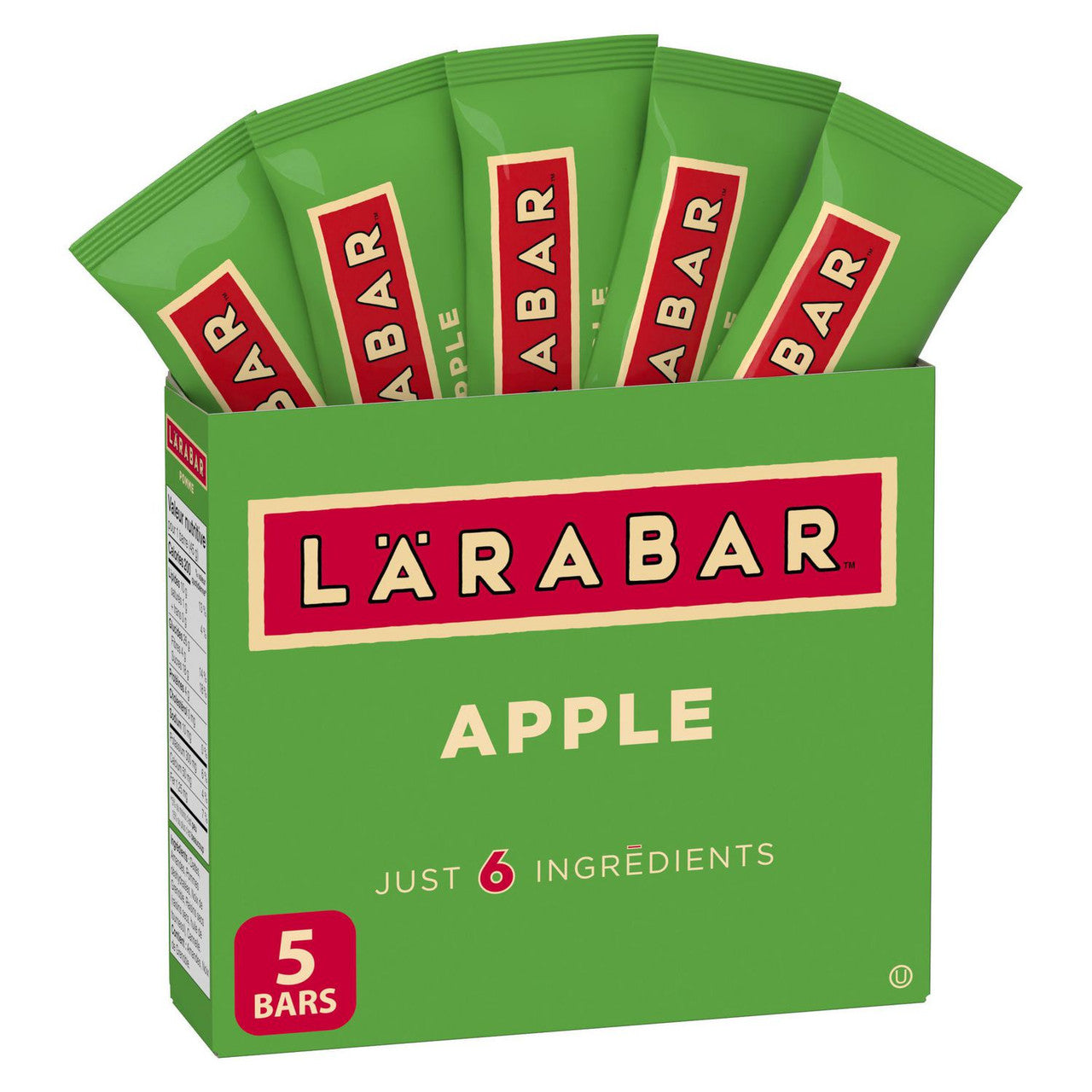 Larabar Apple Energy Bar, 5 Bars, 225g/7.9 oz {Imported from Canada}