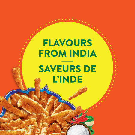 Kurkure Masala Munch Flavored Snacks, 115g/4 oz. {Imported from Canada}