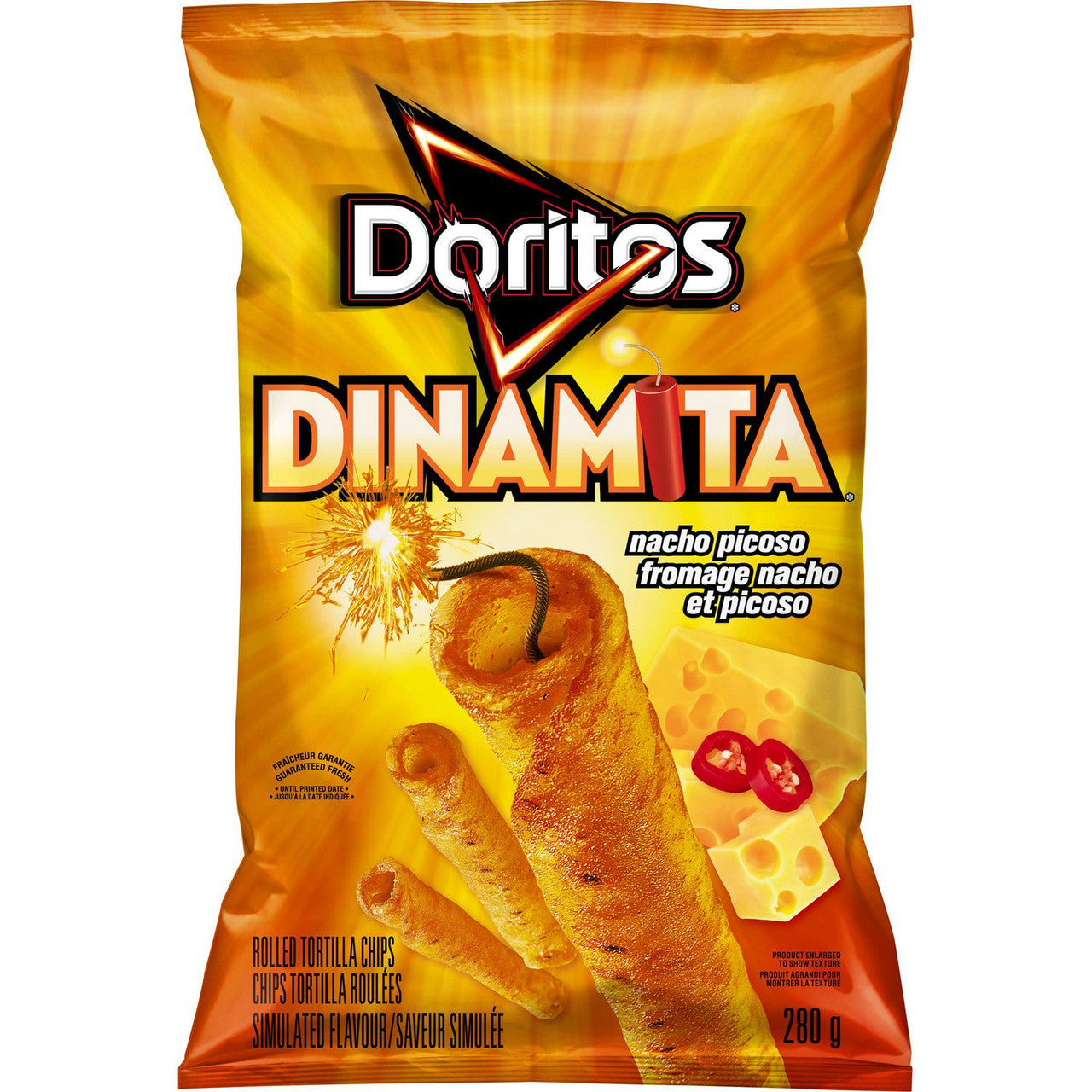 Doritos Dinamita Nacho Blast 280g Bag