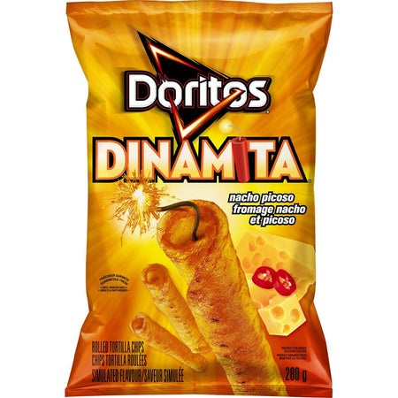 Doritos Dinamita Nacho Blast 280g Bag