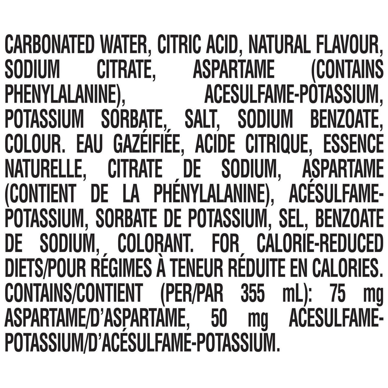 Fresca Soda 2L/67.6 fl.oz Bottle, Made by Coca Cola {Imported from Canada}