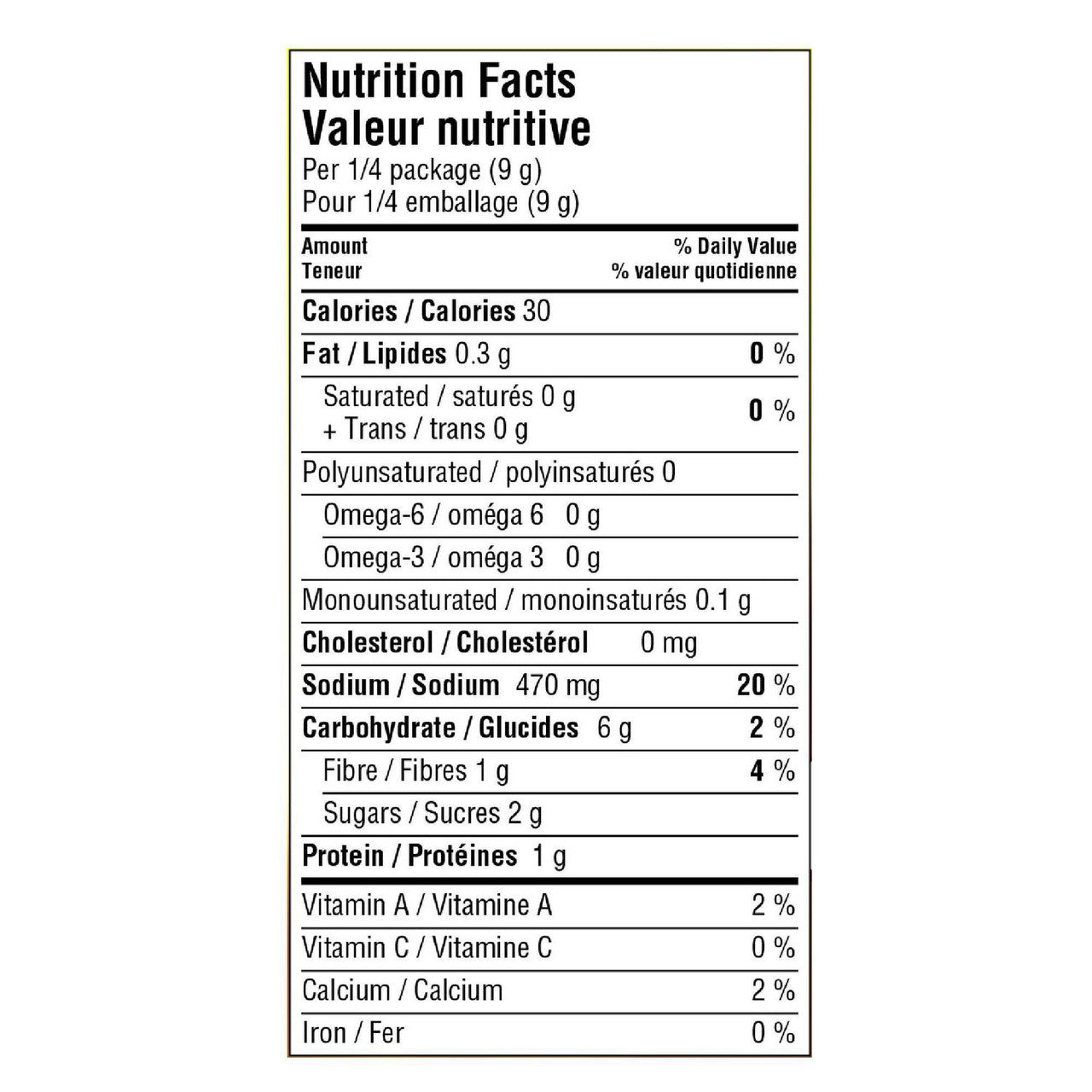 Maggi So Juicy Roast Chicken Seasoning, 36g/1.3 oz., {Imported from Canada}