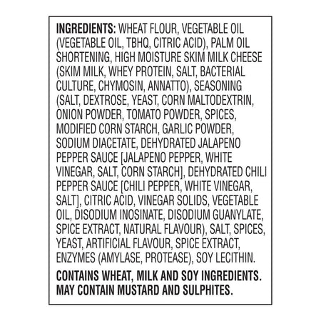 Cheez-It Hot & Spicy Cheese Crackers, 200g/7 oz. Box  {Imported from Canada}