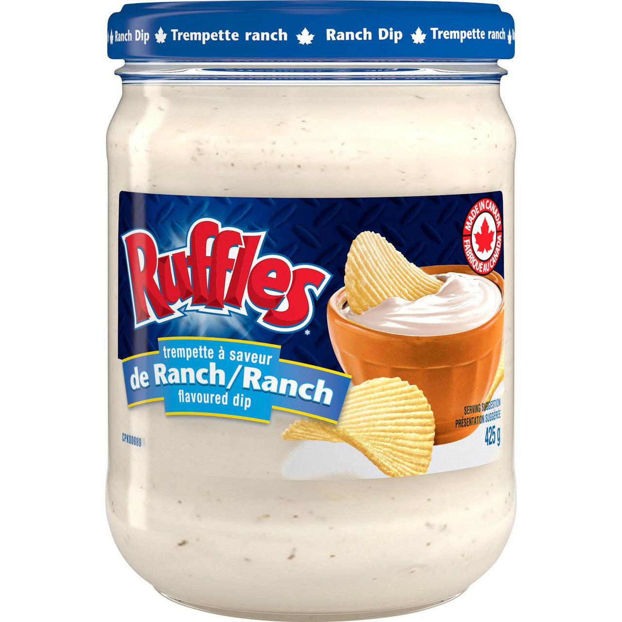 Lay's Ruffles Ranch Flavored Dip, 425g/15 oz. Jar {Imported from Canada}