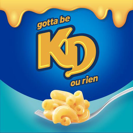 Kraft Dinner White Cheddar Mac & Cheese, 200g/7.1oz, 24ct {Imported from Canada}