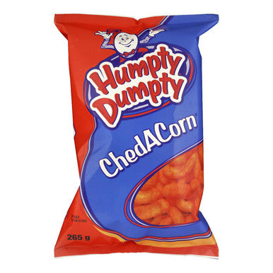 Humpty Dumpty Ched-A-Corn Cheese Snacks 200g/7oz {Imported from Canada}