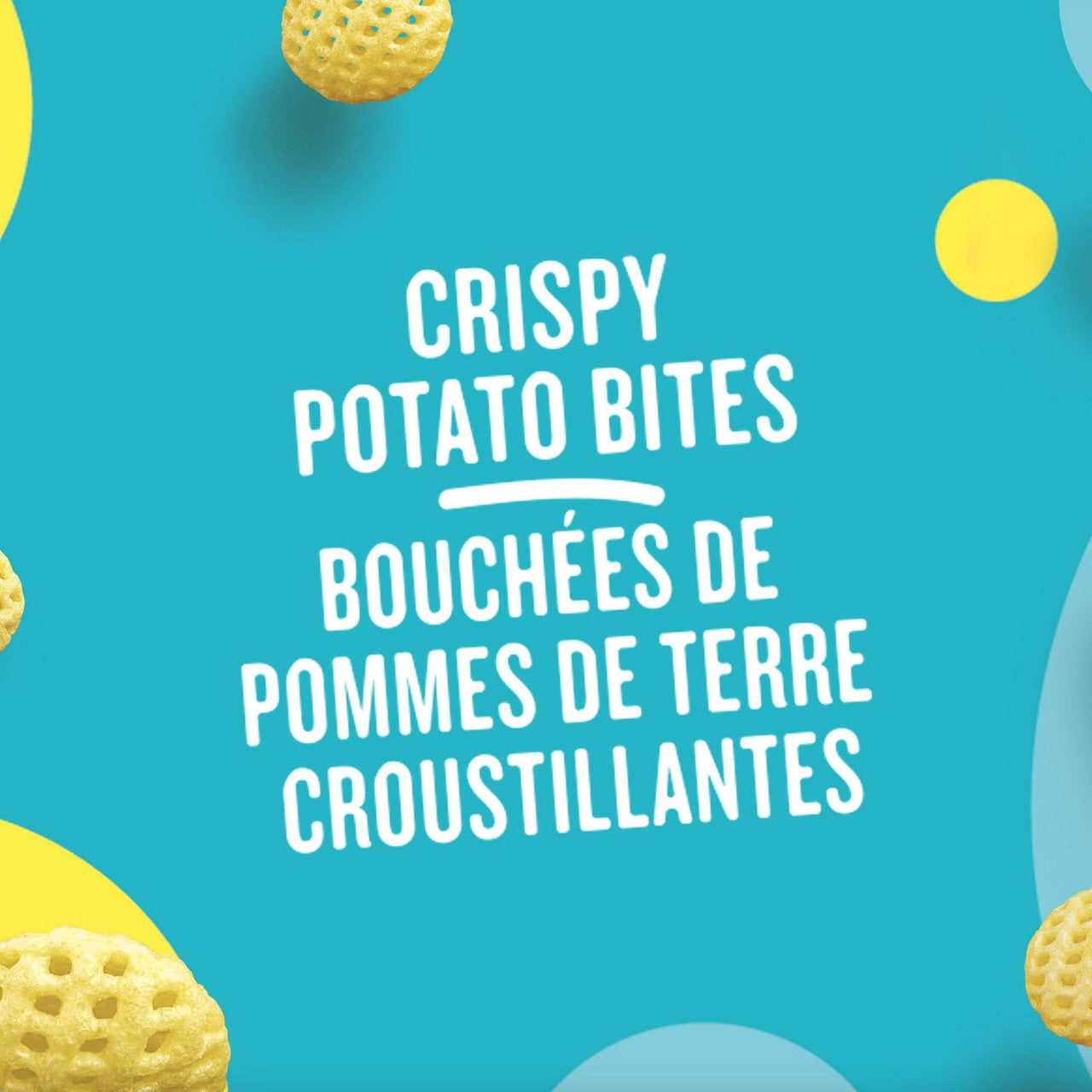 Lay's Poppables Sea Salt & Vinegar Potato Snack, 130g/4.5 oz., {Imported from Canada}