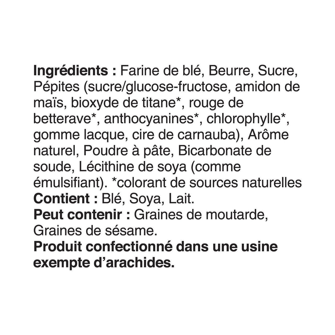 Dare Cookie Chips Birthday Cake 170g/6 oz., {Imported from Canada}