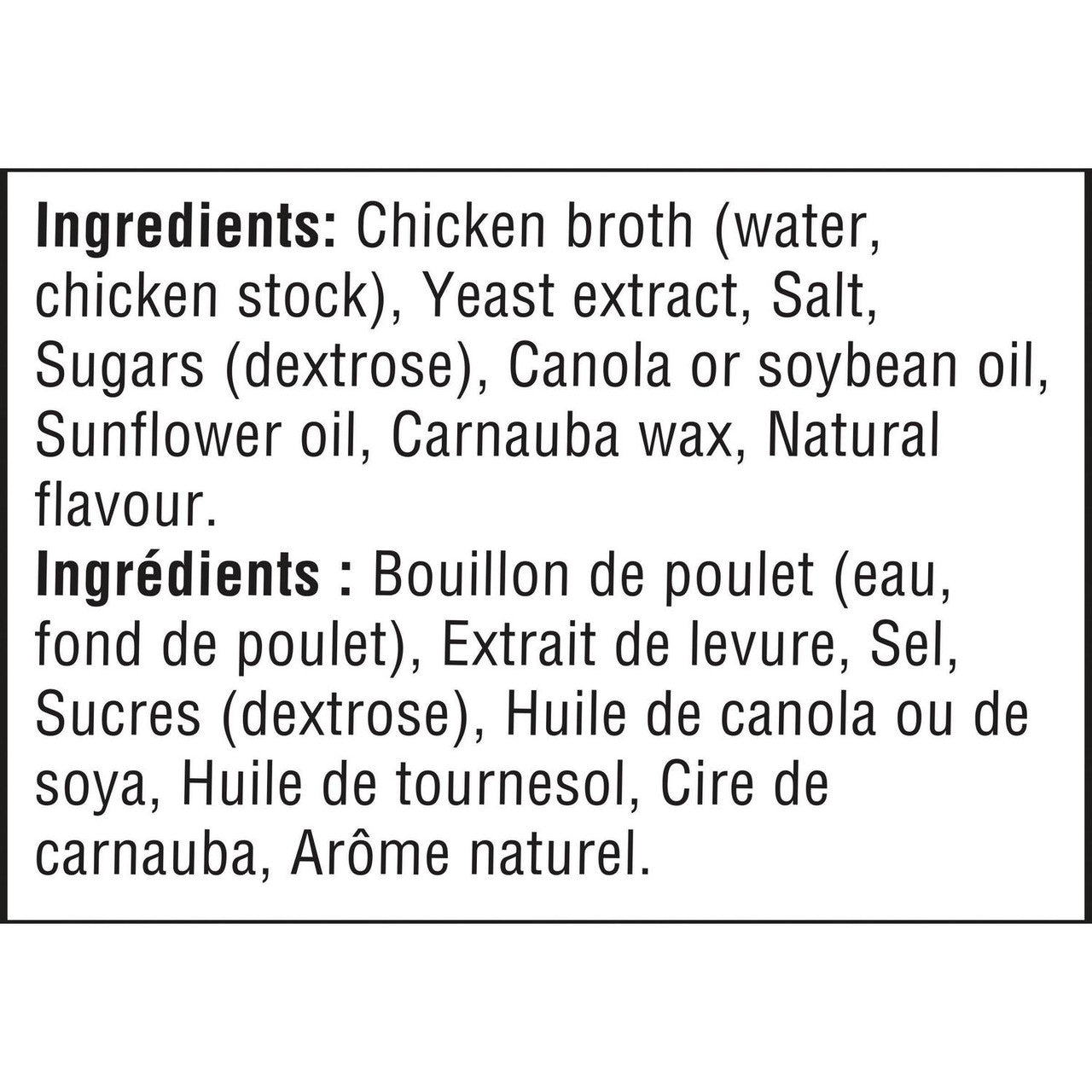 Campbell's Concentrated Chicken Broth, 250mL/8.75 oz., {Imported from Canada}