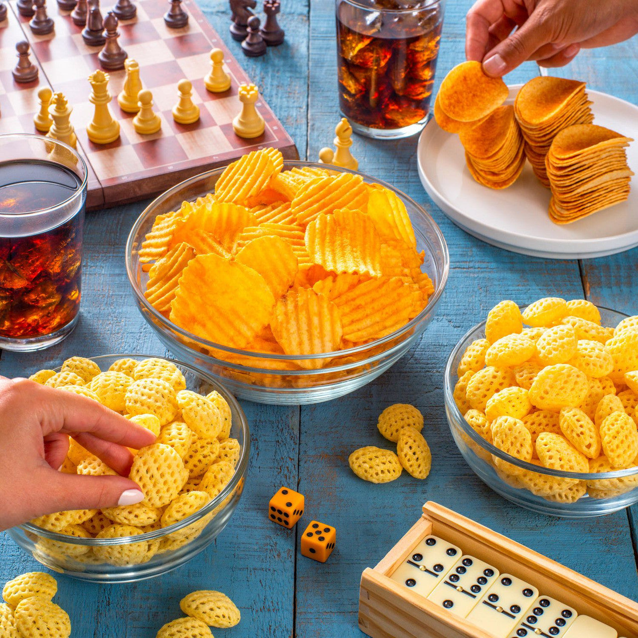 Lay's Poppables Sour Cream & Chives Potato Snack, 130g/4.5 oz., {Imported from Canada}