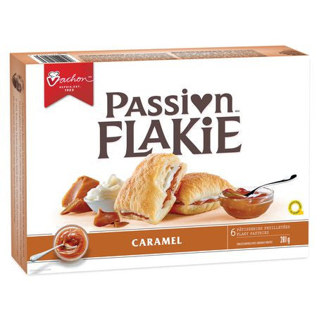 Vachon Passion Flakie Pastries Caramel 281g/9.8oz,  {Imported from Canada}