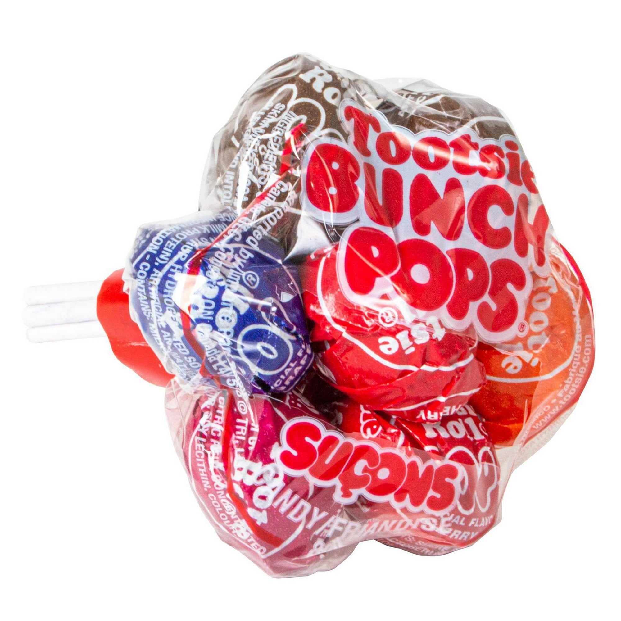 Front of Tootsie Bunch Pops, 89g/3.1 oz.