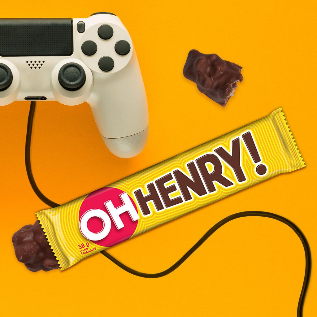 OH HENRY! Chocolatey Candy Bars, 24 Count {Imported from Canada}