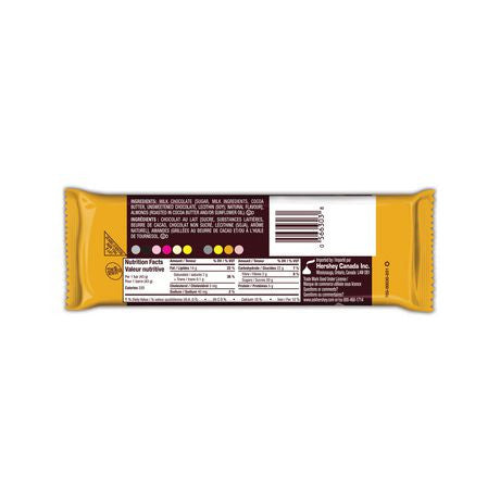 Hershey's Almond Chocolate Bars, 36ct  43g/1.5oz., {Imported from Canada}